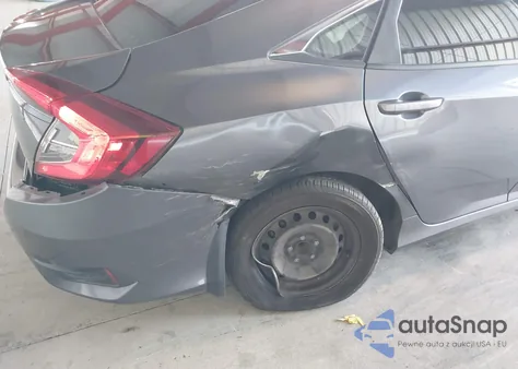 2018 Honda Civic Lx from USA, damaged, VIN 2HGFC2F5XJH606064